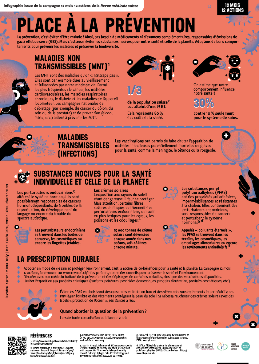 Place à la prévention